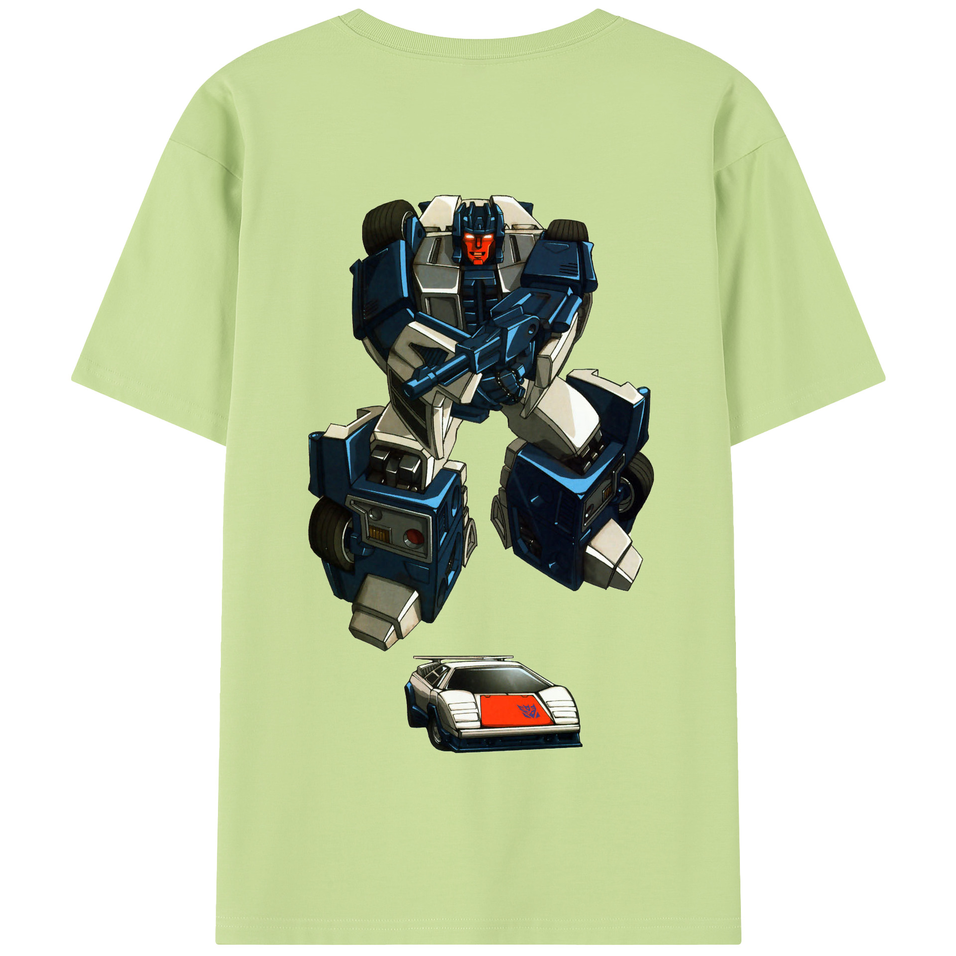 （画像用）  綿100％半袖Tシャツ（背面プリント）